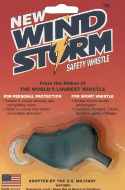 AW5BK - Wind Storm Sifflet de survie