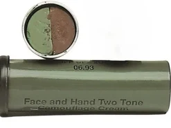 A60418 - WESCO Baton Maquillage Marron/Kaki