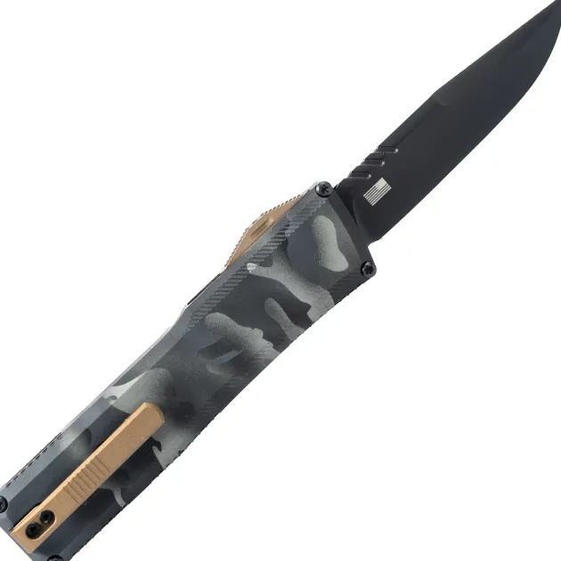 Axial Shift V3 Automatique OTF Clip Point Magnacut Bladeshow Special