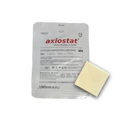 AXIO.L1010 - AXIOSTAT Compresse Hémostatique Chitosane 10 x 10 cm