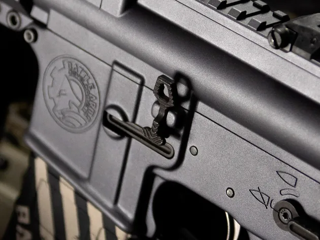 BAD-EBC-IC - BATTLEARMS™ AR15/M16 Enhanced Bolt Catch