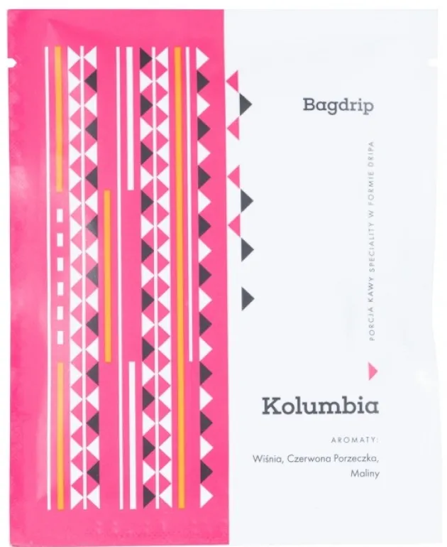 588-004 - BAGDRIP Sachet de café Colombie pour 200 ml