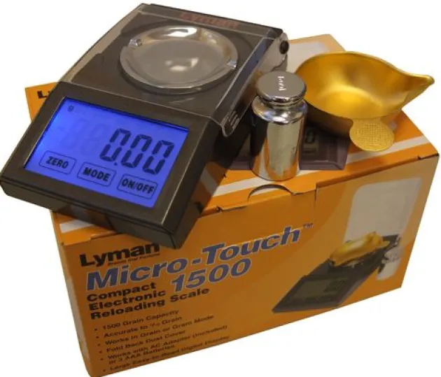 7750700 - Balance Electronique Lyman Micro-Touch 1500