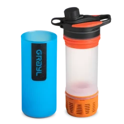 400-BAL - GRAYL 710ml GeoPress Gourde Filtrante BALI BLUE