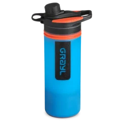 400-BAL - GRAYL 710ml GeoPress Gourde Filtrante BALI BLUE