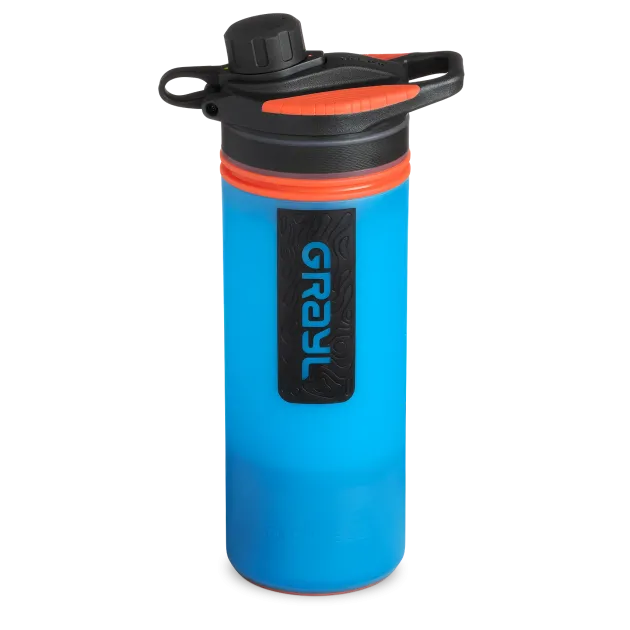 400-BAL - GRAYL 710ml GeoPress Gourde Filtrante BALI BLUE