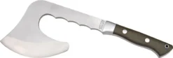 BA181MGC Bark River Glen Eagle Axe Canvas Micarta