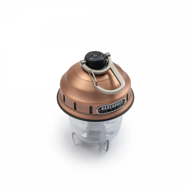 BARELIV-297- Barebones Living Lanterne Beacon CUIVRE