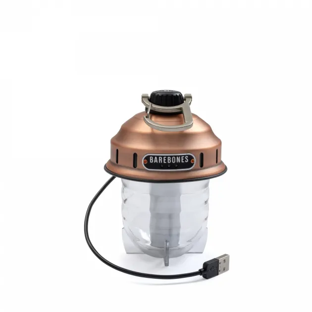 BARELIV-297- Barebones Living Lanterne Beacon CUIVRE