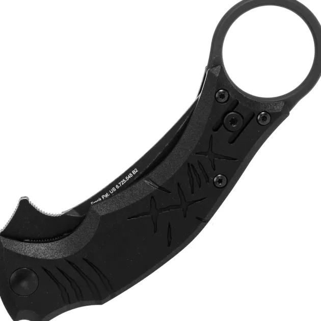 BAS18S - Bastinelli Creation Doug Marcaida Mako Folder V2 Serrated