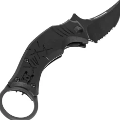BAS18S - Bastinelli Creation Doug Marcaida Mako Folder V2 Serrated