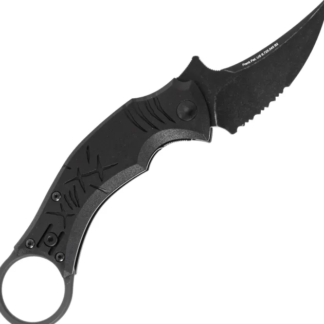 BAS18S - Bastinelli Creation Doug Marcaida Mako Folder V2 Serrated