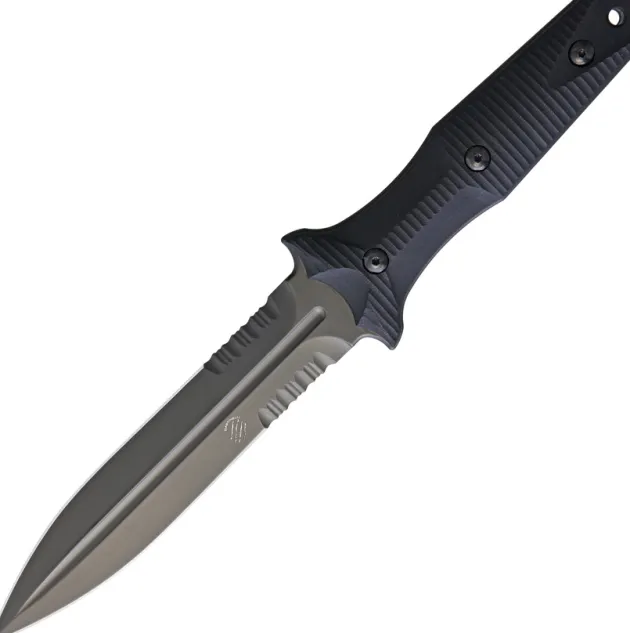 BAS214S - Bastinelli Creation Grozo Serrated Noir