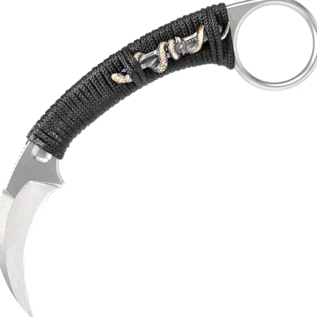 Bastinelli Creation Pika SW Wrap Snake Menuki