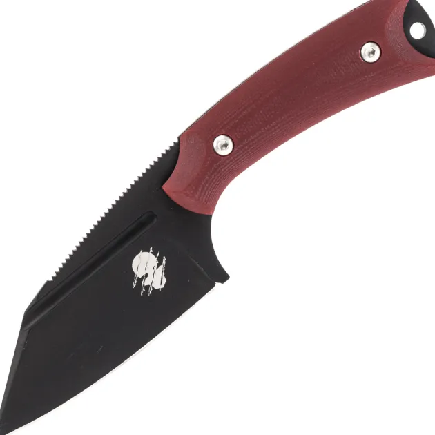 Bastinelli Knives / Akeron La Sanction G10 Rouge