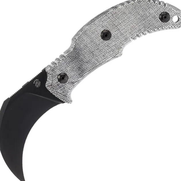 Bastinelli Knives Primal Stonewash PVD