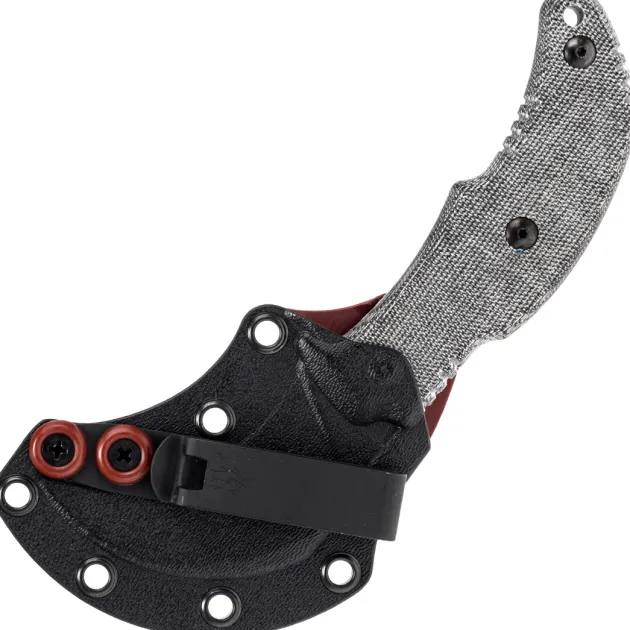 Bastinelli Knives Primal Stonewash PVD