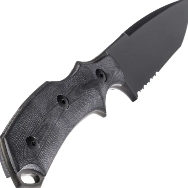 BAS04V2S - Bastinelli Creations R.E.D V2 PVD Serrated