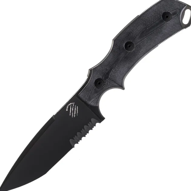 BAS04V2S - Bastinelli Creations R.E.D V2 PVD Serrated