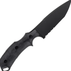 BAS04V2S - Bastinelli Creations R.E.D V2 PVD Serrated
