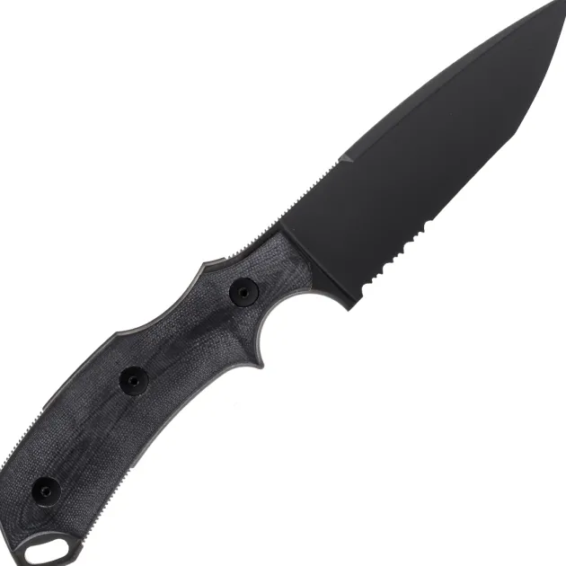 BAS04V2S - Bastinelli Creations R.E.D V2 PVD Serrated