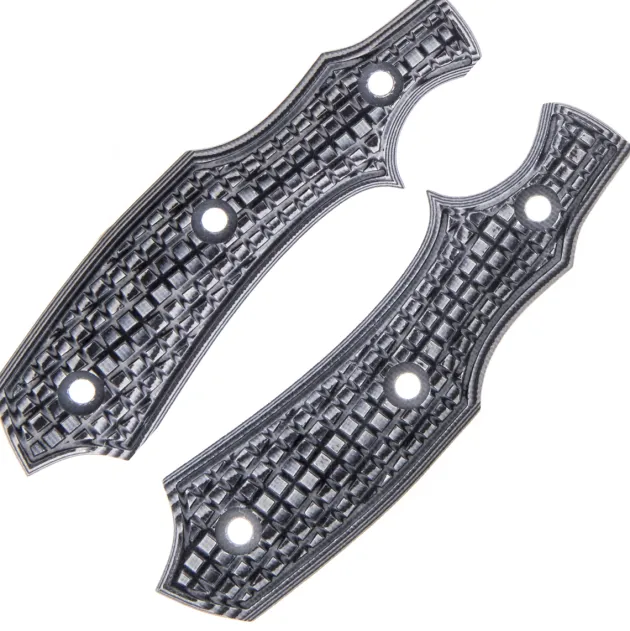 BASVZCAGRE - Bastinelli Creation VZ Grip plaquettes pour RED