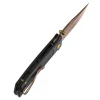 B2108A3 - Tenable Bison Rose Gold Nitro V Black Aluminium