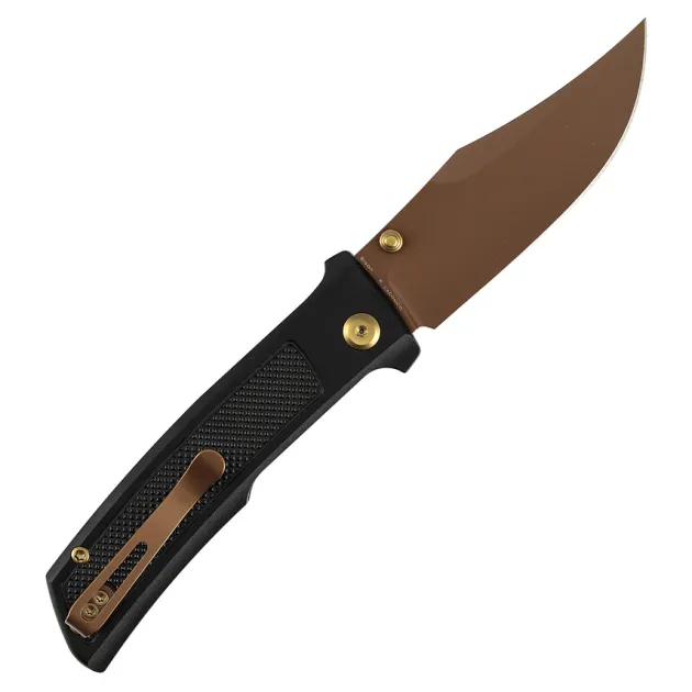 B2108A3 - Tenable Bison Rose Gold Nitro V Black Aluminium