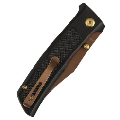 B2108A3 - Tenable Bison Rose Gold Nitro V Black Aluminium