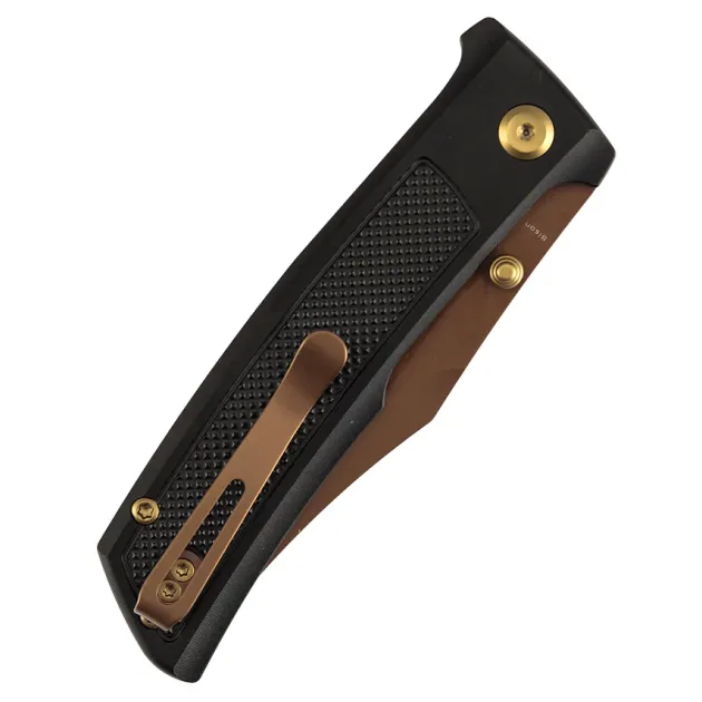 B2108A3 - Tenable Bison Rose Gold Nitro V Black Aluminium