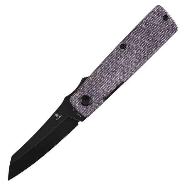 B2135A1 - Tenable Higonokami Blackwash D2 Micarta
