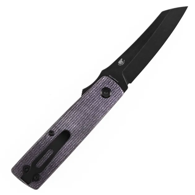 B2135A1 - Tenable Higonokami Blackwash D2 Micarta