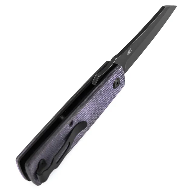 B2135A1 - Tenable Higonokami Blackwash D2 Micarta