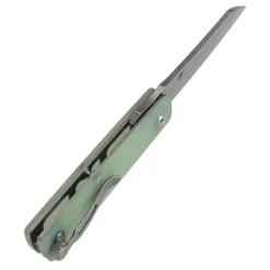 B2135A4 - Tenable Higonokami Stonewash D2 jade G10