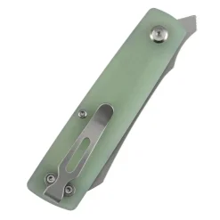B2135A4 - Tenable Higonokami Stonewash D2 jade G10