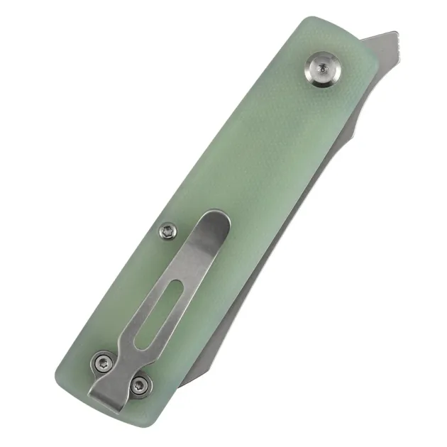 B2135A4 - Tenable Higonokami Stonewash D2 jade G10