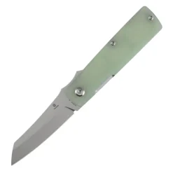 B2135A4 - Tenable Higonokami Stonewash D2 jade G10