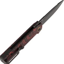 B2123A4 - Tenable Kitpu Blackwash Nitro-V Red & Black G10