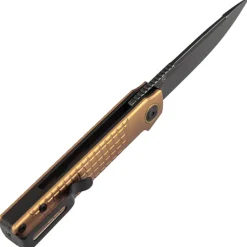 B2123A2 - Tenable Kitpu Blackwash Nitro-V Bronze Aluminium