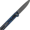 B2123A1 - Tenable Knives Kitpu Nitro-V Blue camo micarta