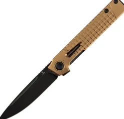 B2123A2 - Tenable Knives Kitpu Nitro-V Bronze Aluminium