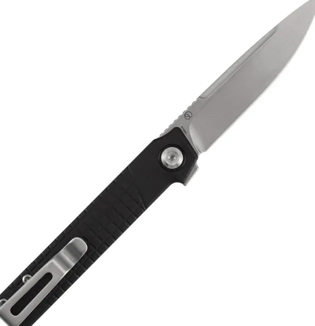 B2123A3 - Tenable Knives Kitpu Nitro-V Black G10