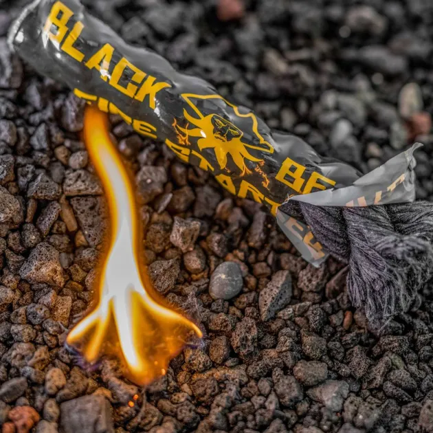 BBF001 - Black beard Firestarters Allume feu