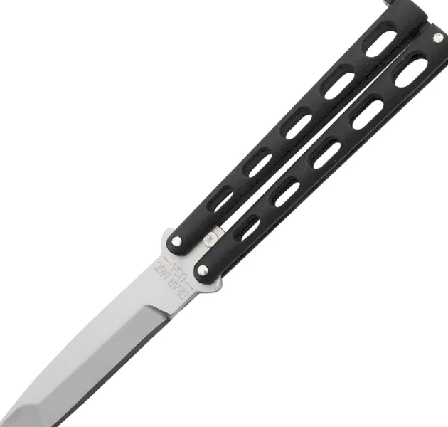BC114AB - Bear Armor Piercing Black Butterfly