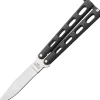 BC113B - Bear Butterfly - Black
