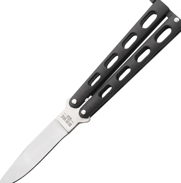 BC113B - Bear Butterfly - Black
