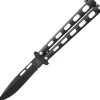 BC115B Bear & Son Butterfly Black