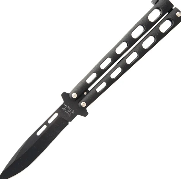 BC115B Bear & Son Butterfly Black