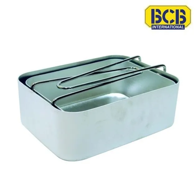BCB-CN246 - BCB Gamelle aluminium x2