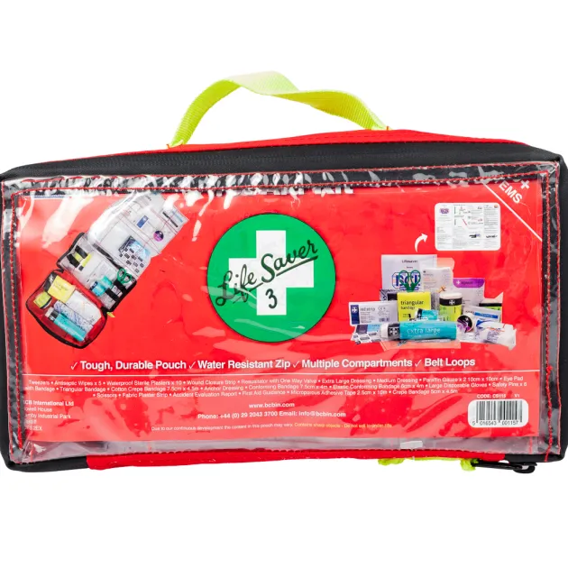 BCB-CS115 - Kit Premiers Secours N°3